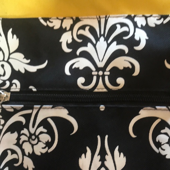 Jackie Savage McFee Colorful Laptop Shoulder Bag - Picture 4 of 8